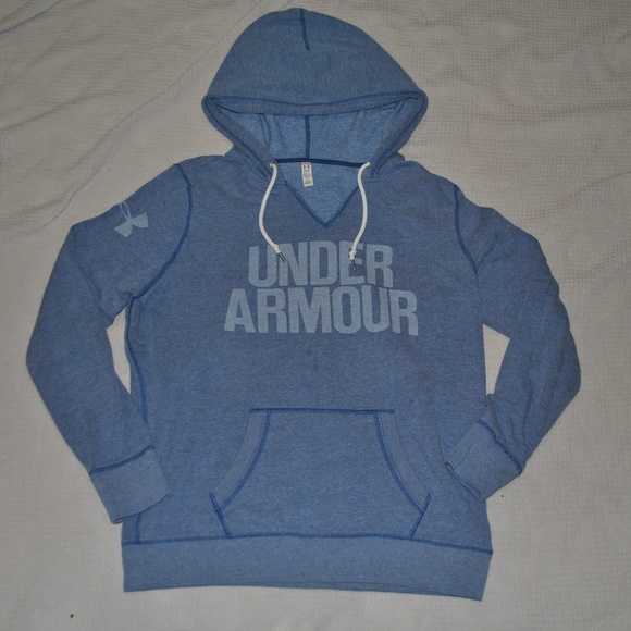 Under Armour Light Blue Hoodie - Picture 5 of 6